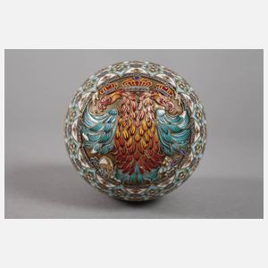 Russland kaiserliche Eidose mit Doppeladler