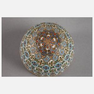 Russland kaiserliche Eidose mit Doppeladler