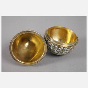 Russland kaiserliche Eidose mit Doppeladler