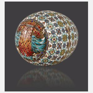 Russland kaiserliche Eidose mit Doppeladler