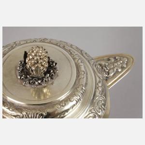 Seltene schlesische Silberkanne