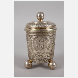 Prunkvoller Hamburger Deckelbecher