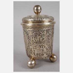 Prunkvoller Hamburger Deckelbecher