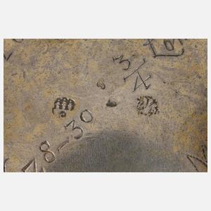 Prunkvoller Hamburger Deckelbecher