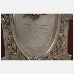 Bedeutender Silberpokal Kaiser Wilhelm II.