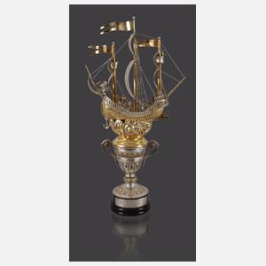 Bedeutender Silberpokal Kaiser Wilhelm II.