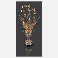 Bedeutender Silberpokal Kaiser Wilhelm II.111