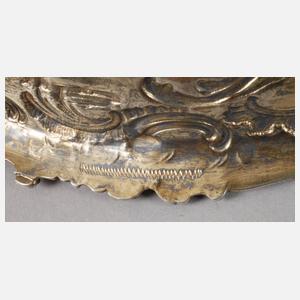 Barockes Augsburger Silberbecken