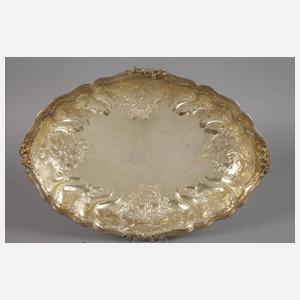 Barockes Augsburger Silberbecken