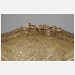 Barockes Augsburger Silberbecken