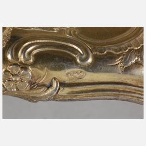 Barockes Augsburger Silberbecken