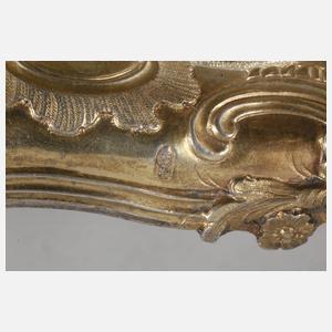 Barockes Augsburger Silberbecken