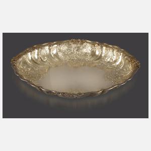 Barockes Augsburger Silberbecken