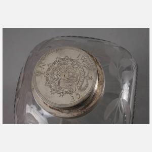 Seltene Flasche Johann Wilhelm von Pfalz-Neuburg