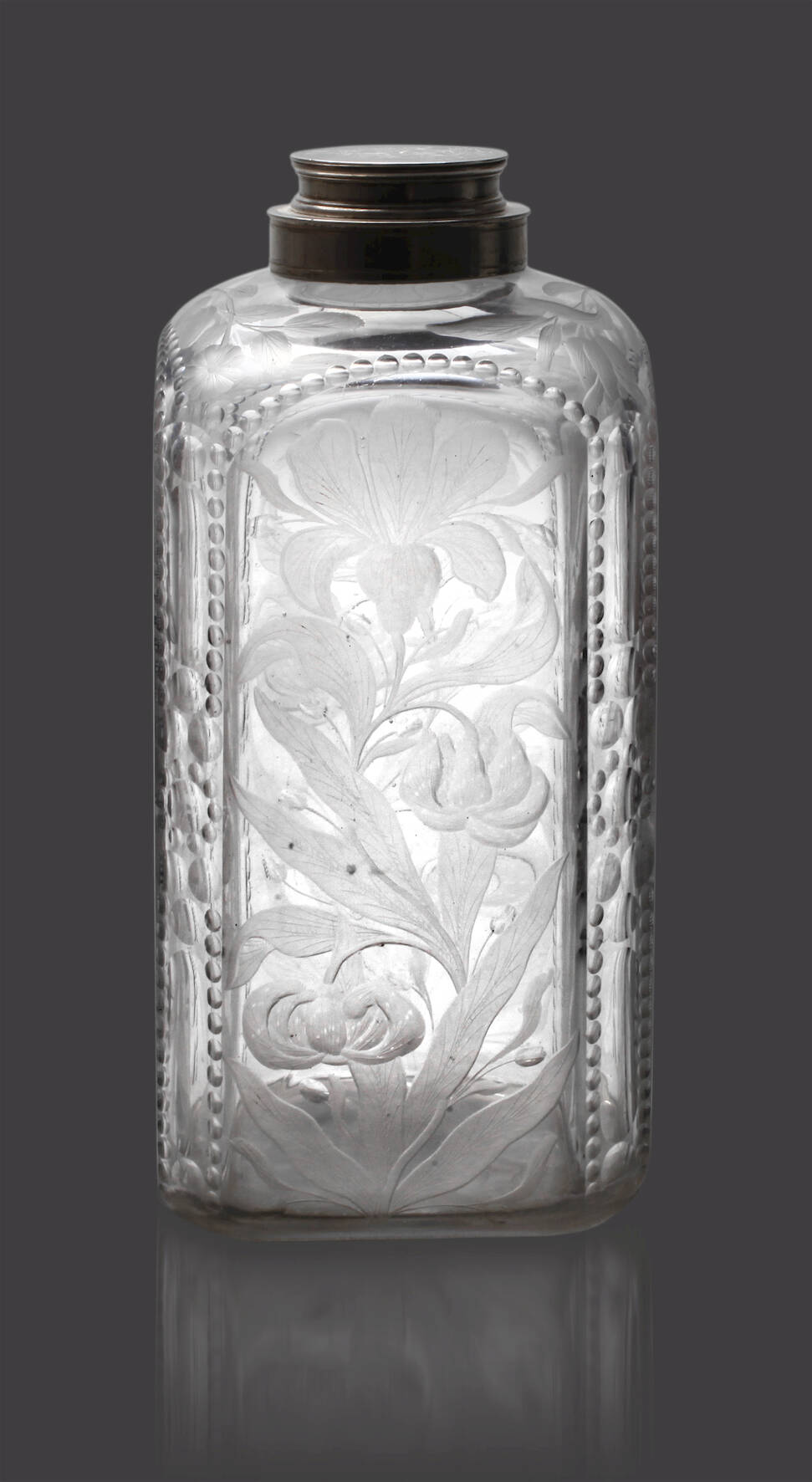Seltene Flasche Johann Wilhelm von Pfalz-Neuburg