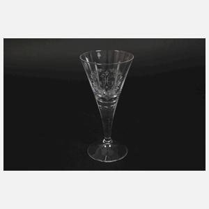 Zwölf Spitzkelche aus dem Besitz Zar Nikolaus II.