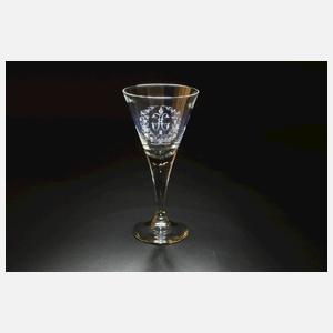 Zwölf Spitzkelche aus dem Besitz Zar Nikolaus II.