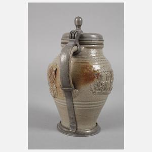 Waldenburger Tüllenkanne von 1587