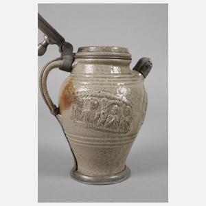 Waldenburger Tüllenkanne von 1587