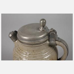 Waldenburger Tüllenkanne von 1587