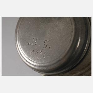 Waldenburger Tüllenkanne von 1587