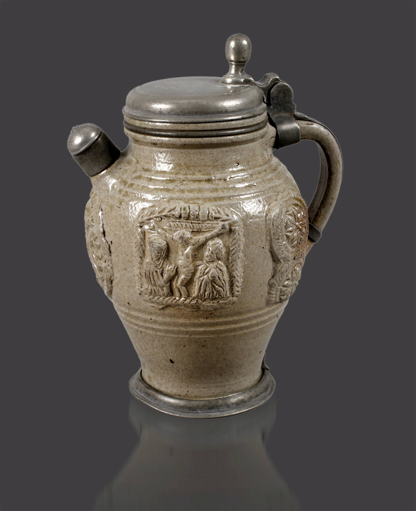 Waldenburger Tüllenkanne von 1587