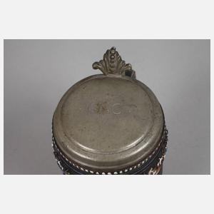 Paar seltene Dippoldiswalder Walzenkrüge