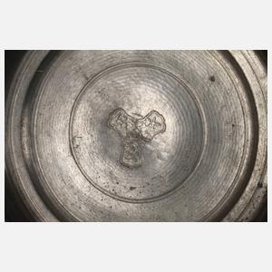 Paar seltene Dippoldiswalder Walzenkrüge