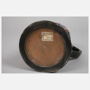 Paar seltene Dippoldiswalder Walzenkrüge