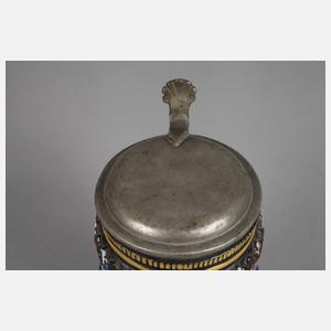 Paar seltene Dippoldiswalder Walzenkrüge