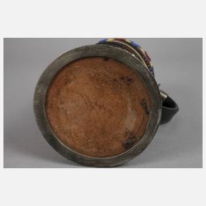 Paar seltene Dippoldiswalder Walzenkrüge