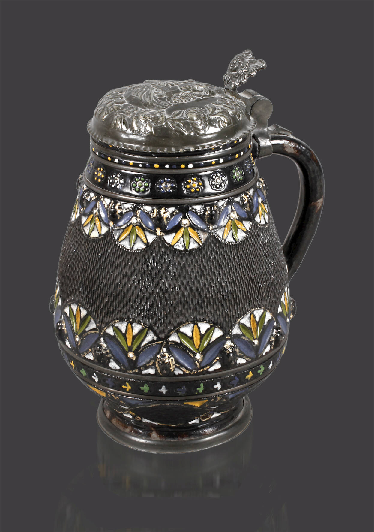 Dippoldiswalder Birnenkrug mit Johann Georg II.