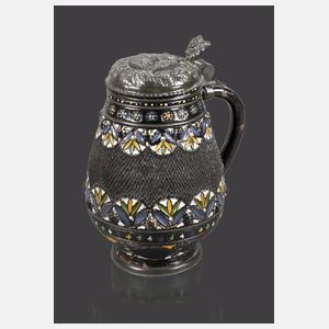 Dippoldiswalder Birnenkrug mit Johann Georg II.