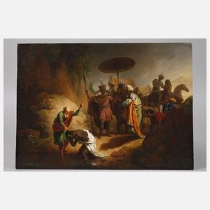 Prof. Christian Dietricy, "Die Taufe des Eunuchen"