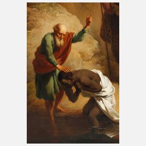 Prof. Christian Dietricy, "Die Taufe des Eunuchen"