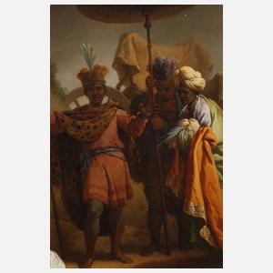 Prof. Christian Dietricy, "Die Taufe des Eunuchen"