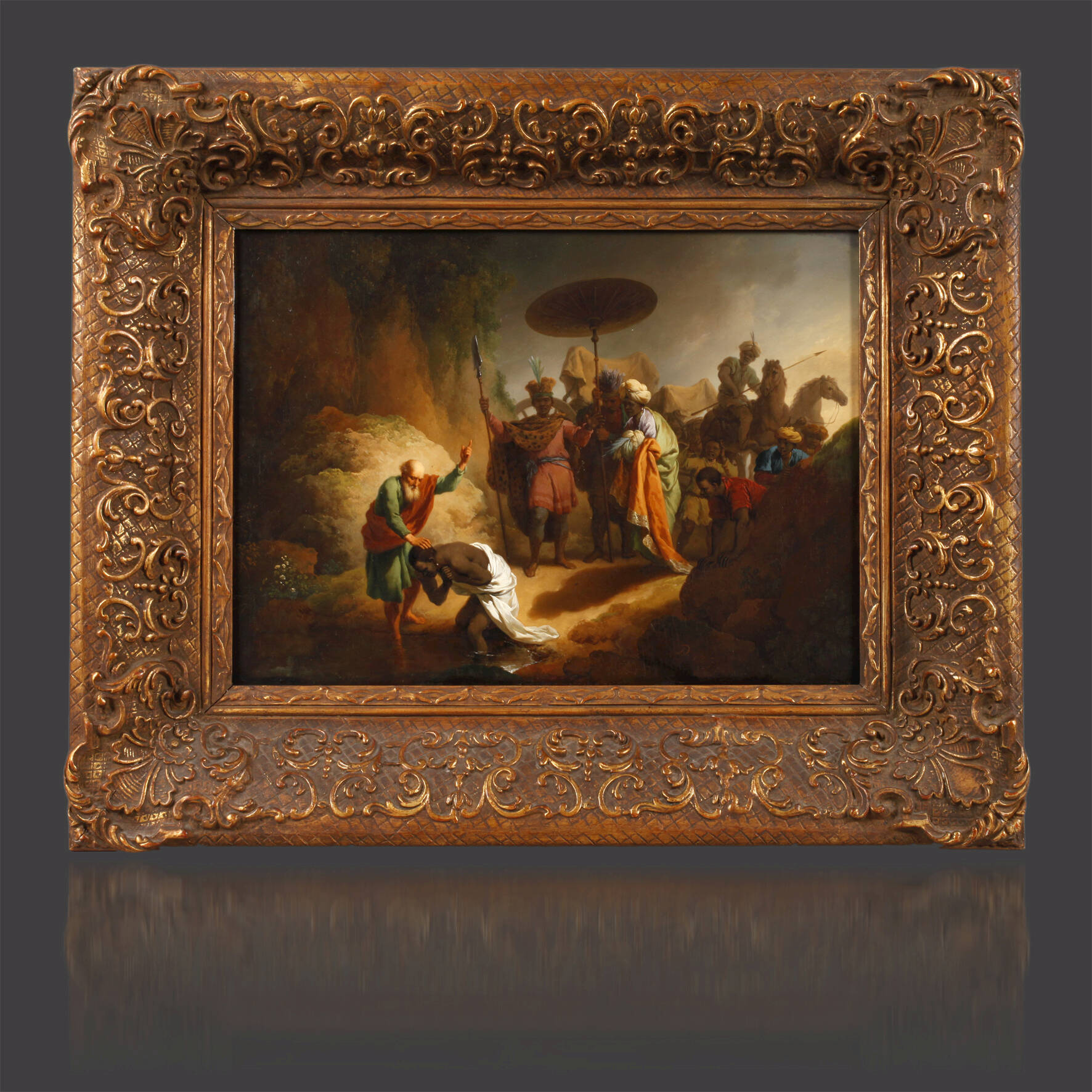 Prof. Christian Dietricy, "Die Taufe des Eunuchen"