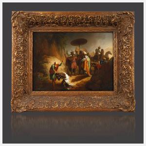 Prof. Christian Dietricy, "Die Taufe des Eunuchen"