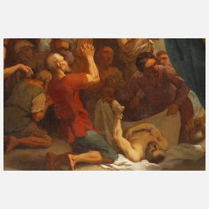 Prof. Christian Dietricy, Krankenheilung