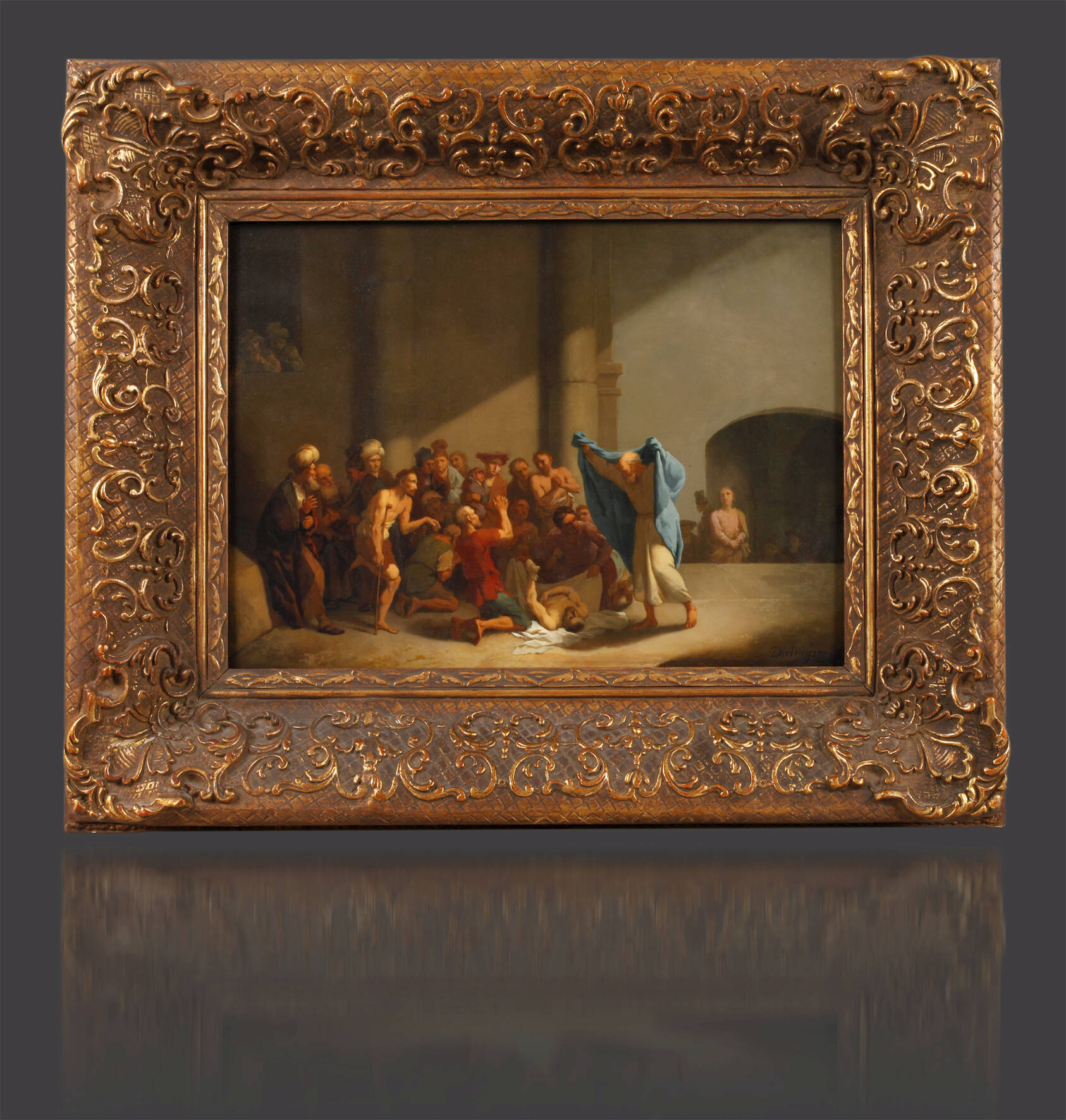 Prof. Christian Dietricy, Krankenheilung