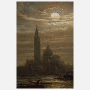 Ludwig Mecklenburg, Mondnacht in Venedig