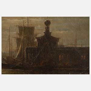 Ludwig Mecklenburg, Mondnacht in Venedig