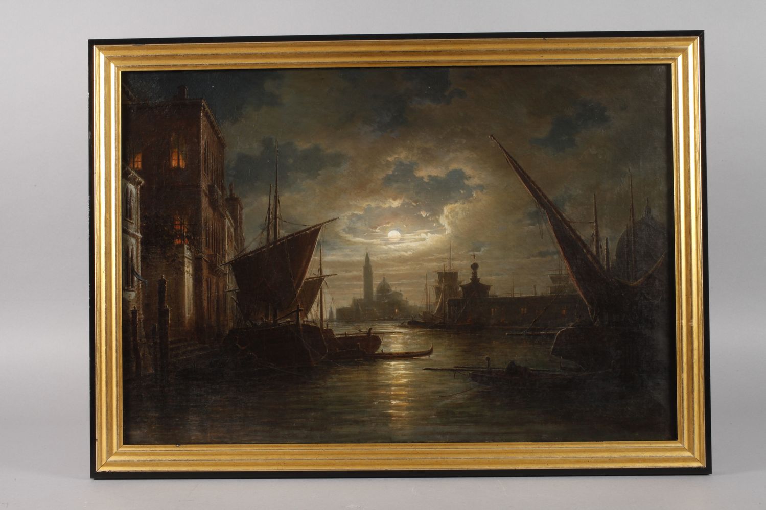 Ludwig Mecklenburg, Mondnacht in Venedig