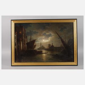 Ludwig Mecklenburg, Mondnacht in Venedig
