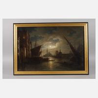 Ludwig Mecklenburg, Mondnacht in Venedig111