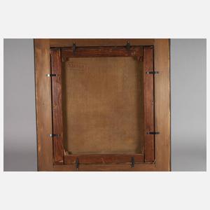 Prof. Oswald Achenbach, Nächtlicher Blick auf den Vesuv