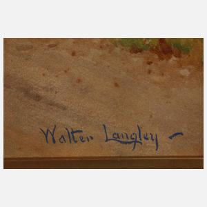 Walter Langley, Der Fotograf kommt