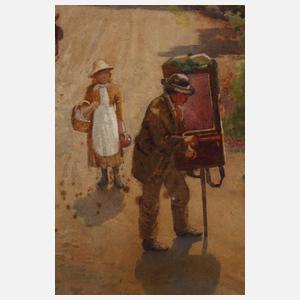 Walter Langley, Der Fotograf kommt