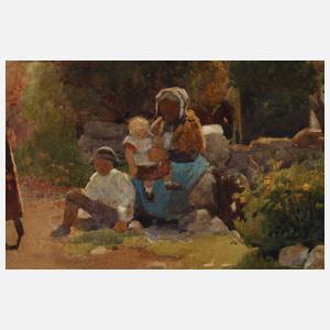 Walter Langley, Der Fotograf kommt