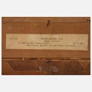 Walter Langley, Der Fotograf kommt